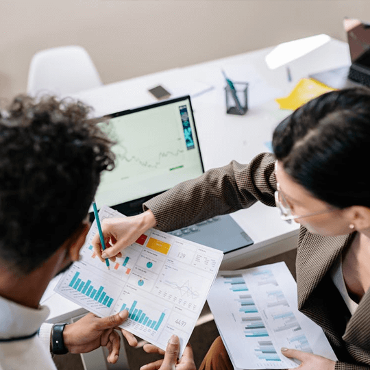 Daxloriz illustration de l'analyse des performances