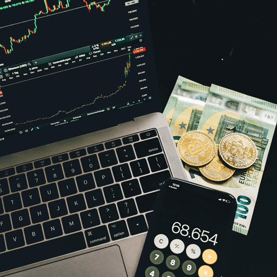 Daxloriz équipe d'experts en investissement cryptographique